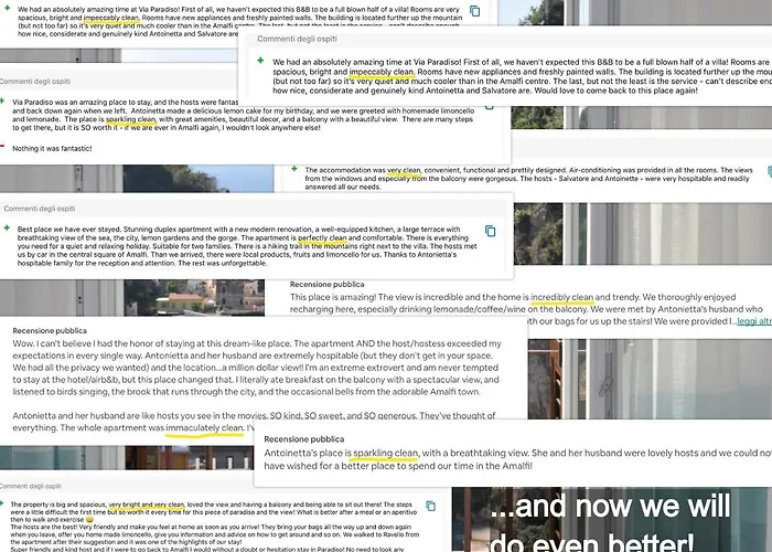 Via Paradiso * Amalfi